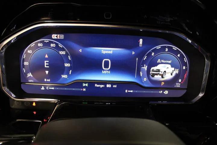 new 2025 Chevrolet Silverado 1500 car, priced at $61,910