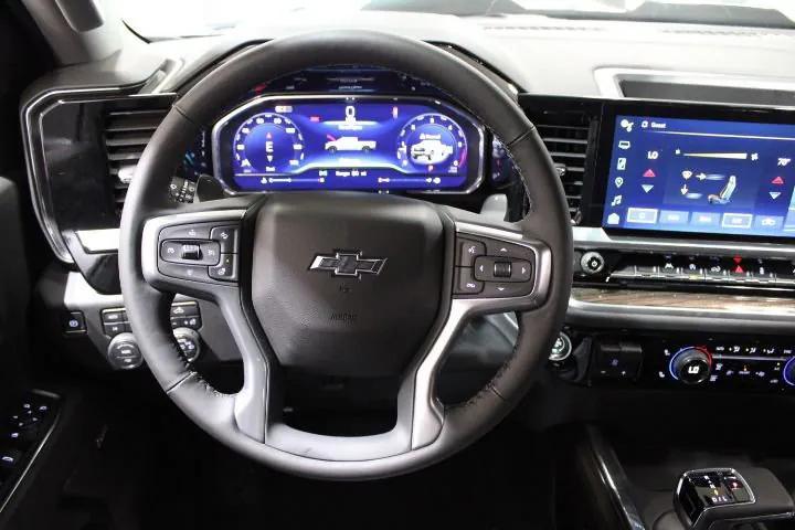 new 2025 Chevrolet Silverado 1500 car, priced at $61,910