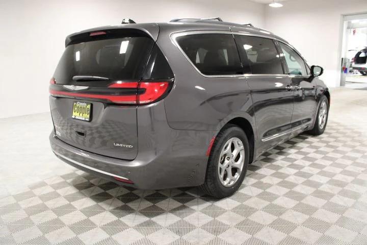 used 2023 Chrysler Pacifica car, priced at $28,285