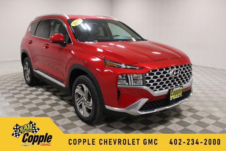 used 2022 Hyundai Santa Fe car, priced at $22,650