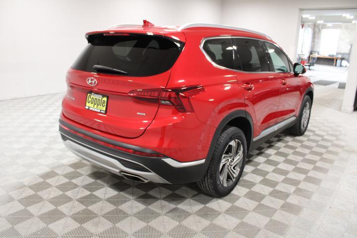 used 2022 Hyundai Santa Fe car, priced at $24,595