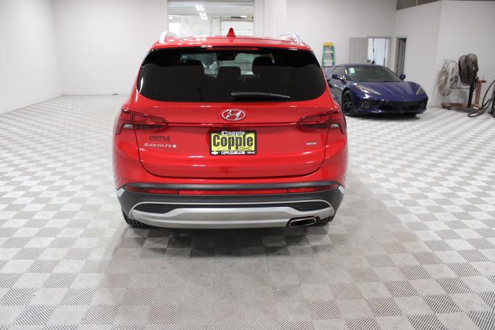 used 2022 Hyundai Santa Fe car, priced at $24,595