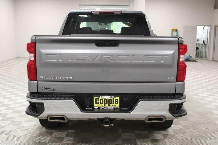 used 2022 Chevrolet Silverado 1500 car, priced at $33,985
