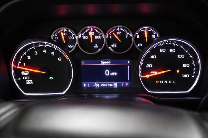 used 2022 Chevrolet Silverado 1500 car, priced at $33,985