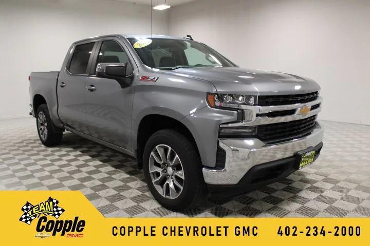 used 2022 Chevrolet Silverado 1500 car, priced at $33,985