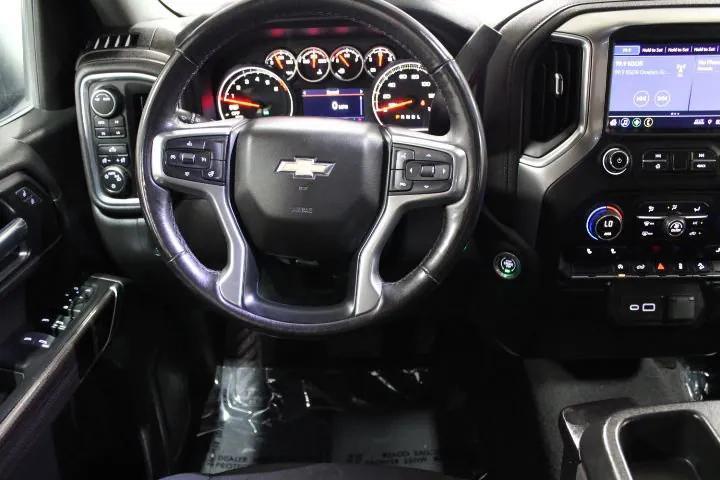 used 2022 Chevrolet Silverado 1500 car, priced at $33,985