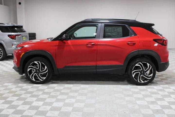 new 2026 Chevrolet TrailBlazer car, priced at $32,375