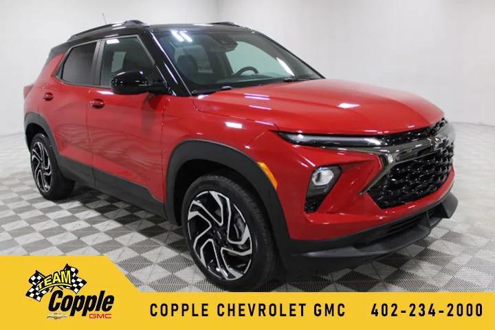new 2026 Chevrolet TrailBlazer car, priced at $32,375