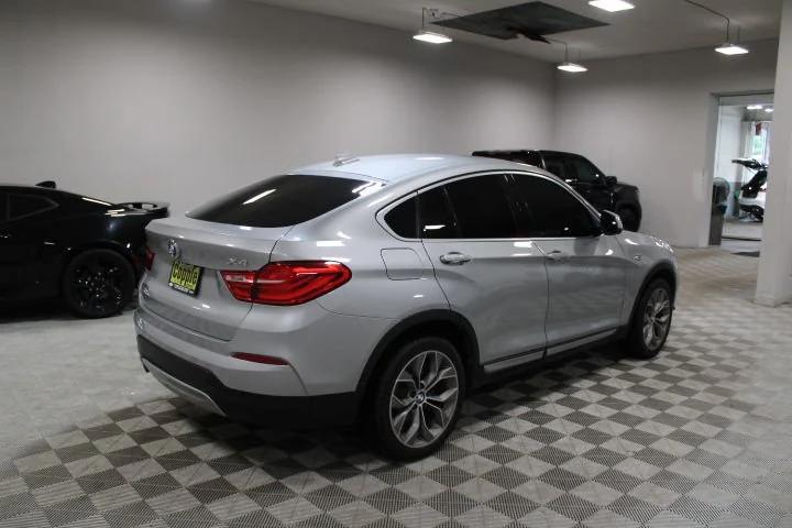used 2018 BMW X4 car, priced at $18,785