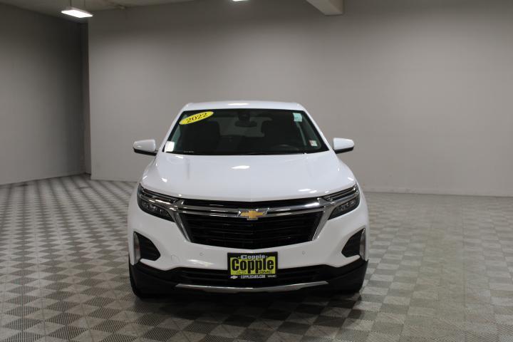 used 2022 Chevrolet Equinox car, priced at $22,935