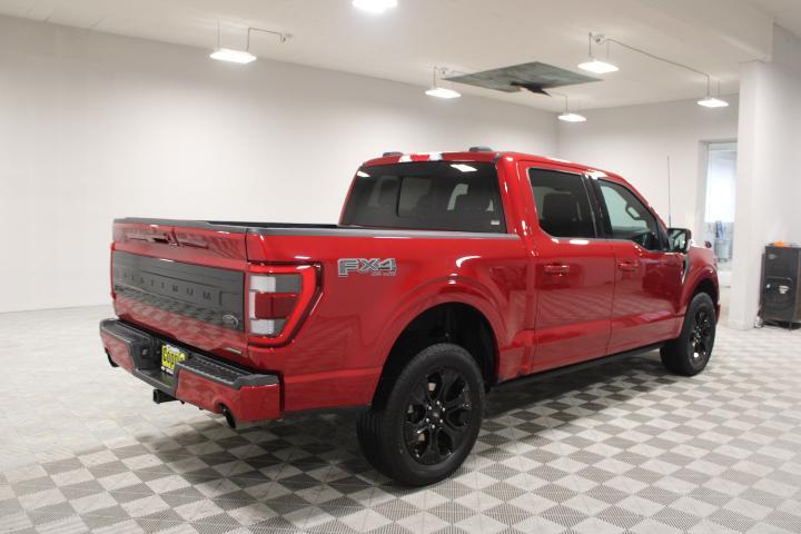 used 2023 Ford F-150 car, priced at $61,500