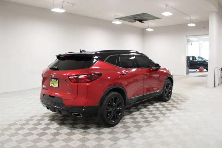 used 2022 Chevrolet Blazer car, priced at $33,495
