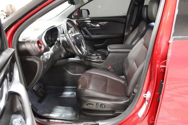 used 2022 Chevrolet Blazer car, priced at $33,495