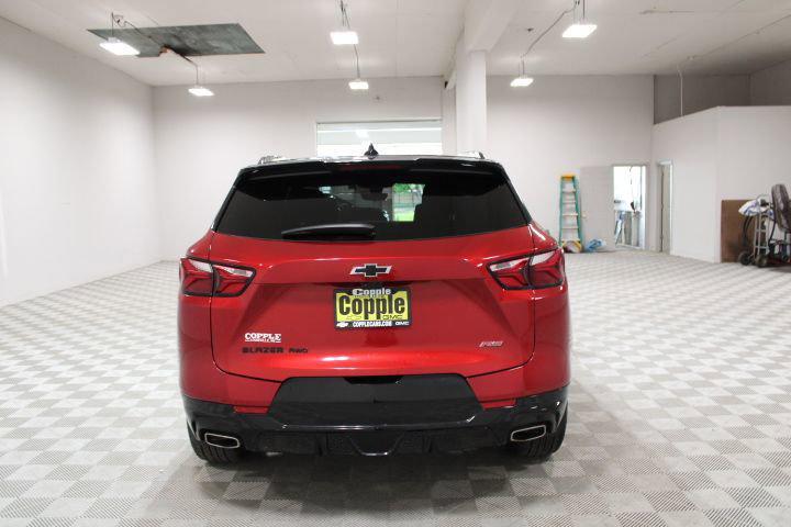 used 2022 Chevrolet Blazer car, priced at $33,495