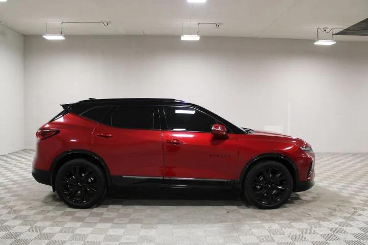 used 2022 Chevrolet Blazer car, priced at $33,495