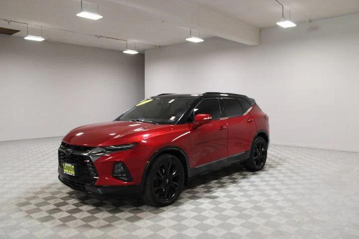 used 2022 Chevrolet Blazer car, priced at $33,495