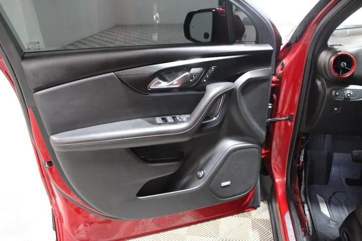 used 2022 Chevrolet Blazer car, priced at $33,495