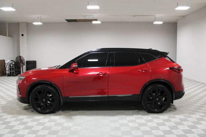 used 2022 Chevrolet Blazer car, priced at $33,495