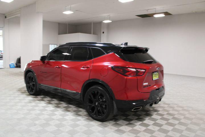 used 2022 Chevrolet Blazer car, priced at $33,495