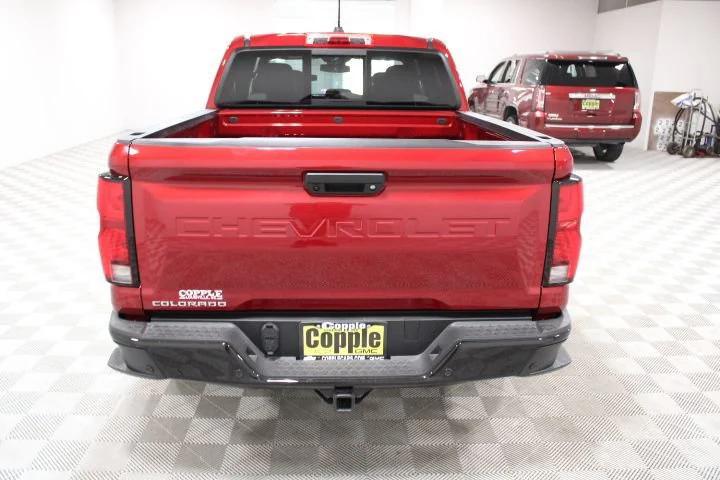 new 2026 Chevrolet Colorado car, priced at $47,210