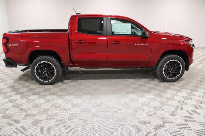 new 2026 Chevrolet Colorado car, priced at $47,210