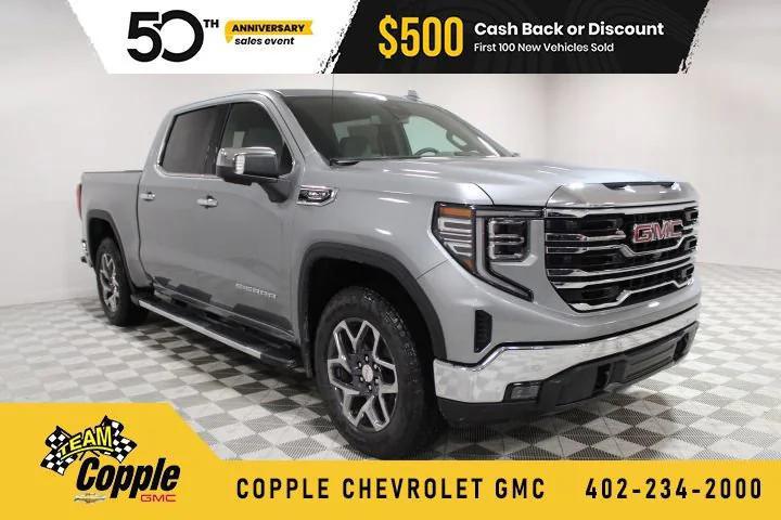 new 2025 GMC Sierra 1500 car, priced at $56,175