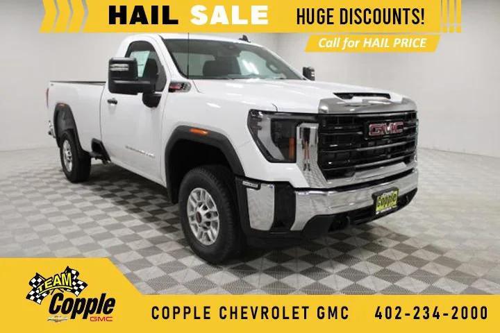 new 2025 GMC Sierra 2500 car, priced at $53,650