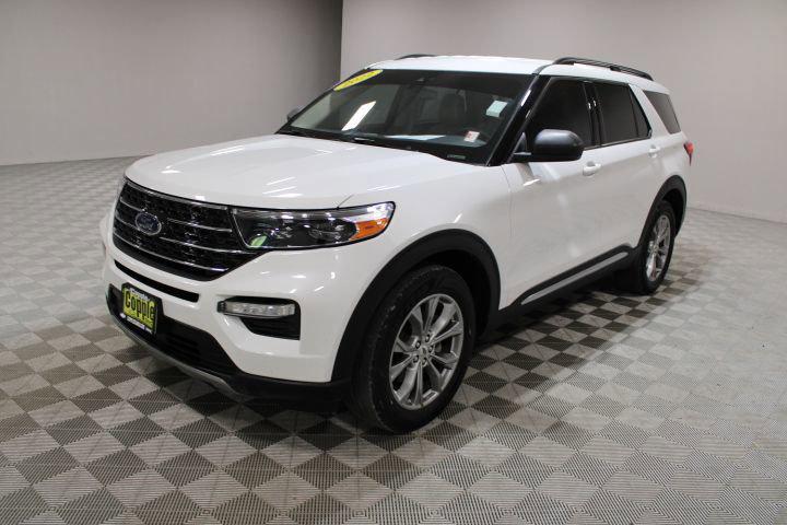 used 2022 Ford Explorer car, priced at $30,695