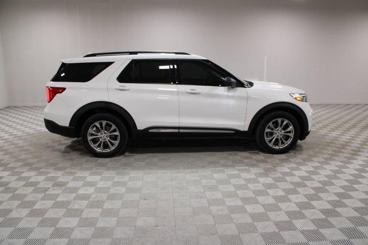 used 2022 Ford Explorer car, priced at $30,695