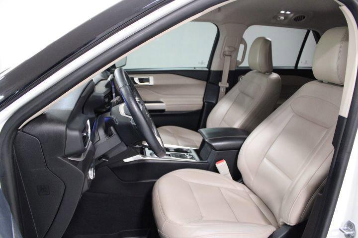 used 2022 Ford Explorer car, priced at $30,695