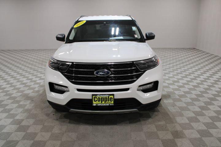 used 2022 Ford Explorer car, priced at $30,695
