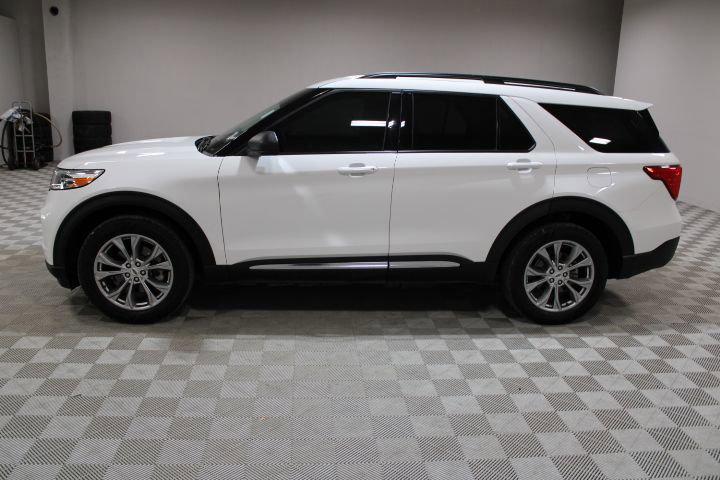 used 2022 Ford Explorer car, priced at $30,695