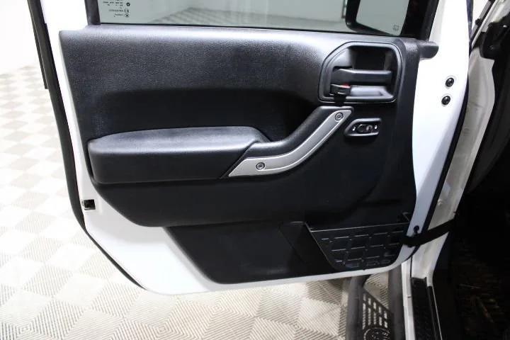 used 2014 Jeep Wrangler Unlimited car, priced at $25,000