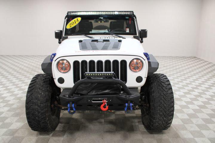used 2014 Jeep Wrangler Unlimited car, priced at $25,000