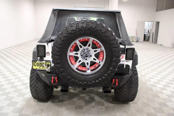 used 2014 Jeep Wrangler Unlimited car, priced at $25,000