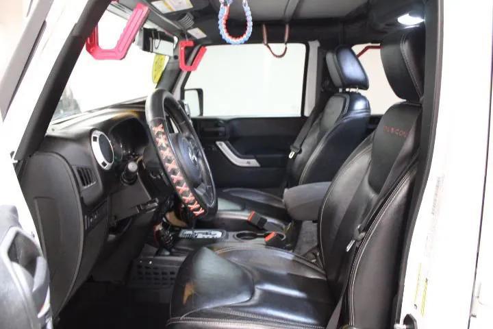 used 2014 Jeep Wrangler Unlimited car, priced at $25,000