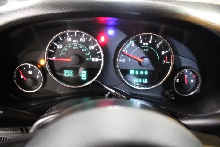used 2014 Jeep Wrangler Unlimited car, priced at $25,000