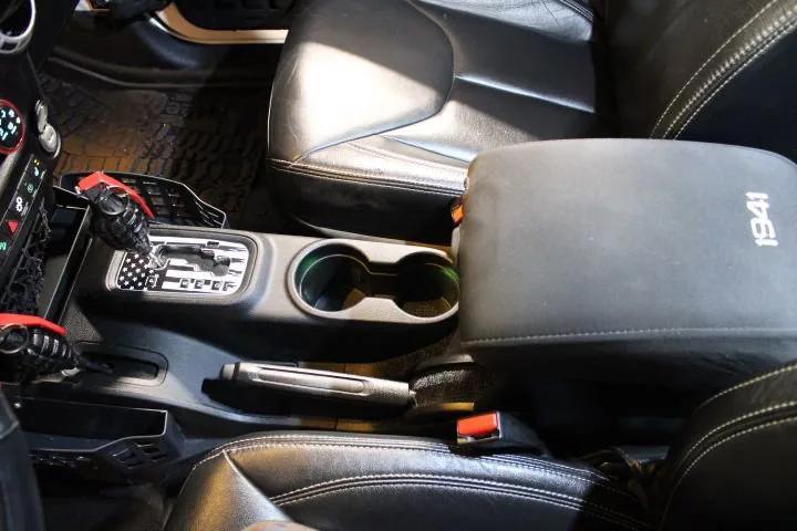 used 2014 Jeep Wrangler Unlimited car, priced at $25,000