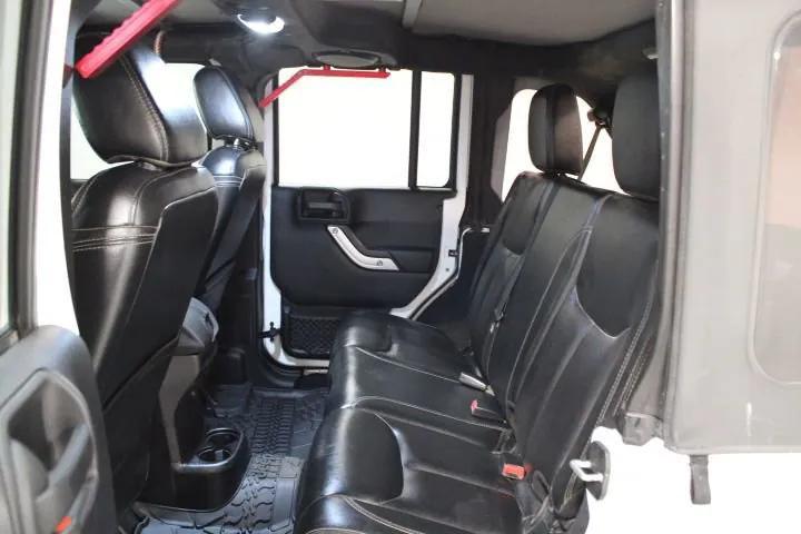 used 2014 Jeep Wrangler Unlimited car, priced at $25,000