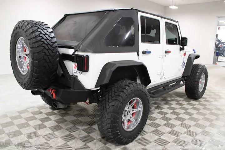 used 2014 Jeep Wrangler Unlimited car, priced at $25,000