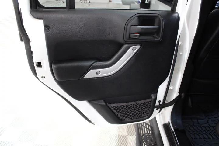 used 2014 Jeep Wrangler Unlimited car, priced at $25,000