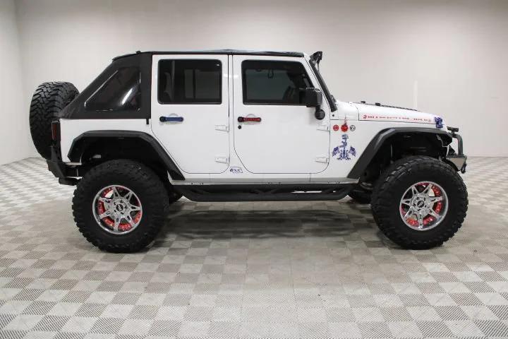 used 2014 Jeep Wrangler Unlimited car, priced at $25,000