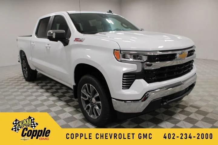 new 2025 Chevrolet Silverado 1500 car, priced at $55,990