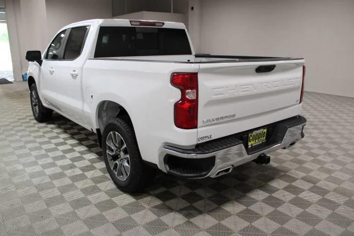 new 2025 Chevrolet Silverado 1500 car, priced at $55,990