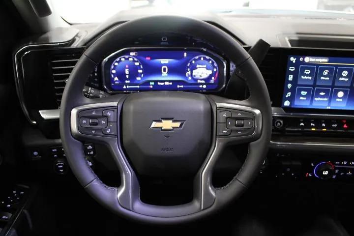 new 2025 Chevrolet Silverado 1500 car, priced at $55,990