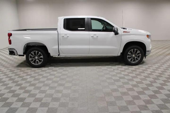 new 2025 Chevrolet Silverado 1500 car, priced at $55,990