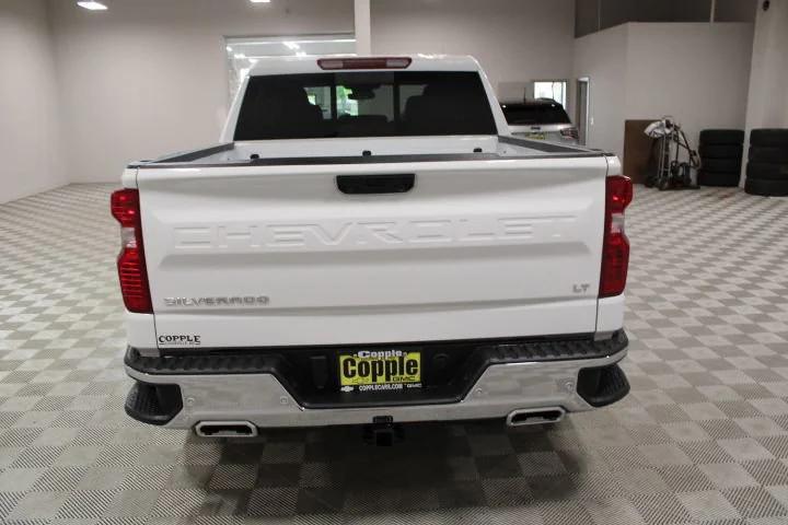 new 2025 Chevrolet Silverado 1500 car, priced at $55,990