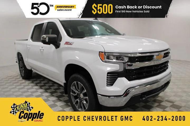 new 2025 Chevrolet Silverado 1500 car, priced at $55,490