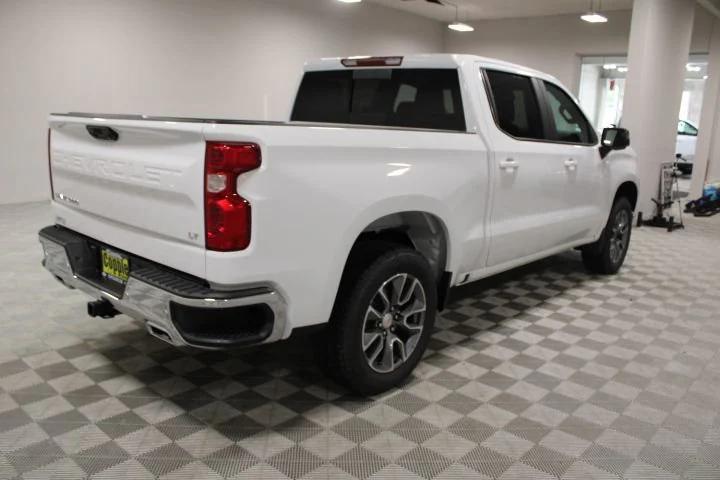 new 2025 Chevrolet Silverado 1500 car, priced at $55,990