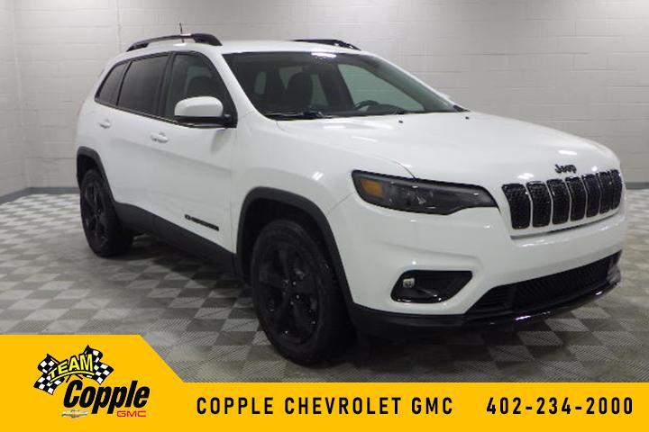 used 2020 Jeep Cherokee car, priced at $19,785